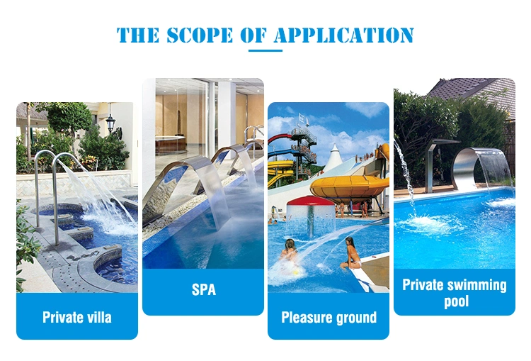 SPA Pool Equipment Stainless Steel Water Mushroom