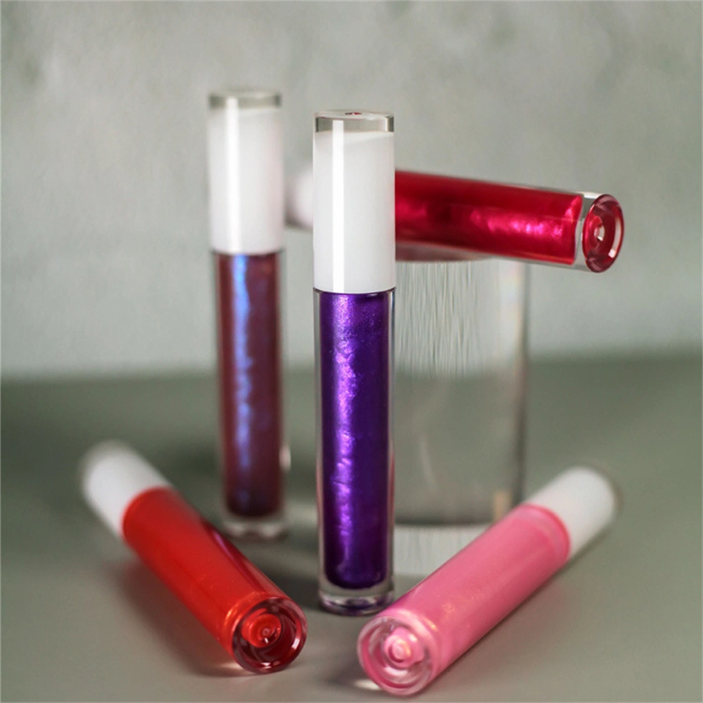 Sparkling Lip Lacquer Shiny Holographic Lipgloss Metallic Effect Super Shine Lip Gloss