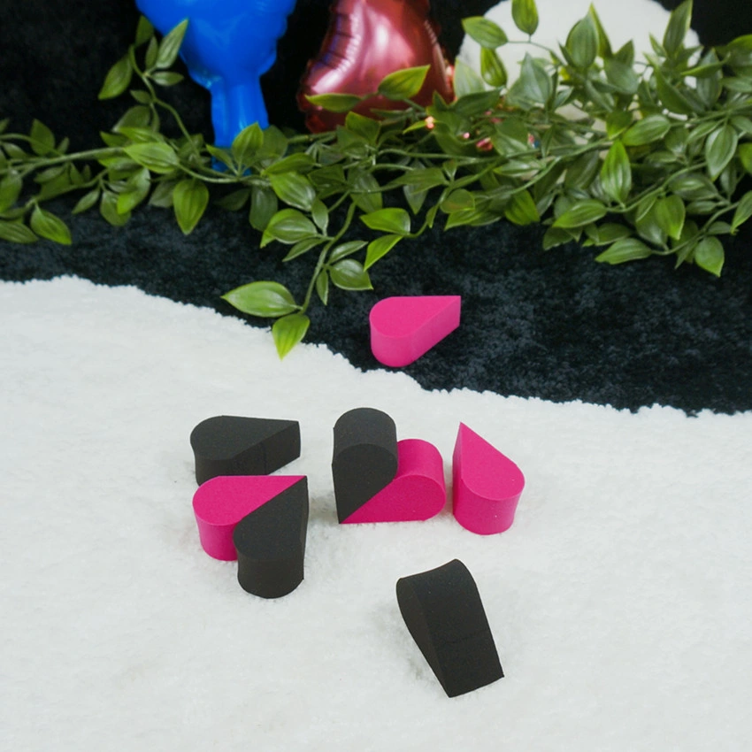 High Quality Facial Cleaning Petal Triangle Makeup Sponge Puff