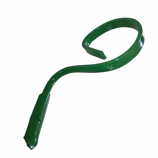 Reversible Point Cultivator Spring Tines Points for Farm Machine Small Plough Cultivator 2-Stroke 52cc Engine Mini Selfpropelled Tiller Rotary Plough