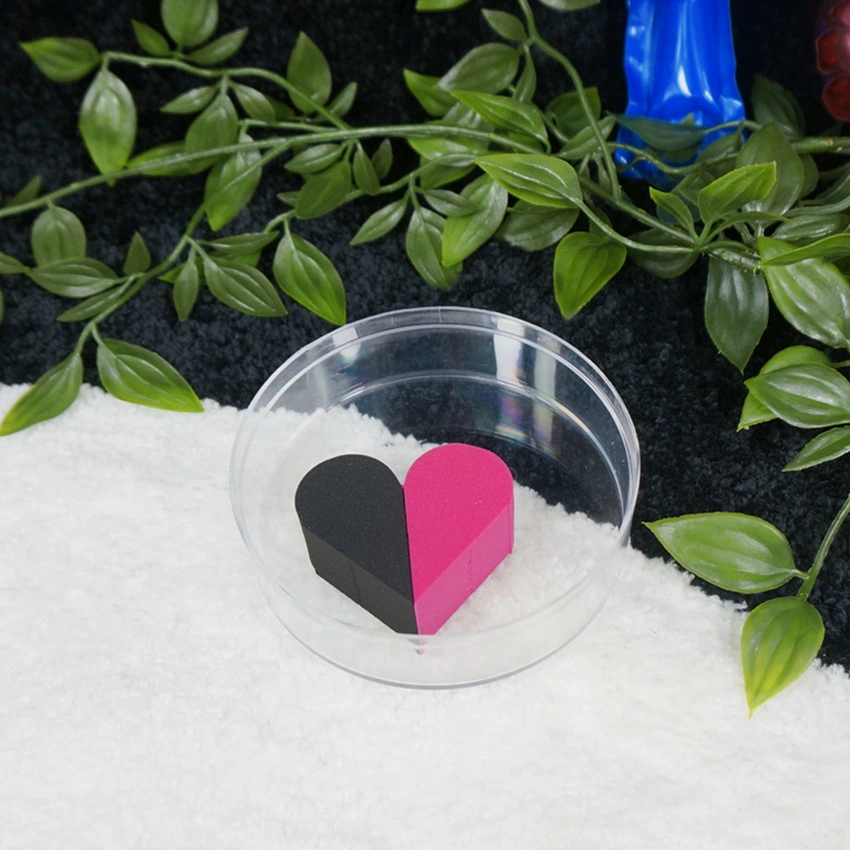 High Quality Facial Cleaning Petal Triangle Makeup Sponge Puff