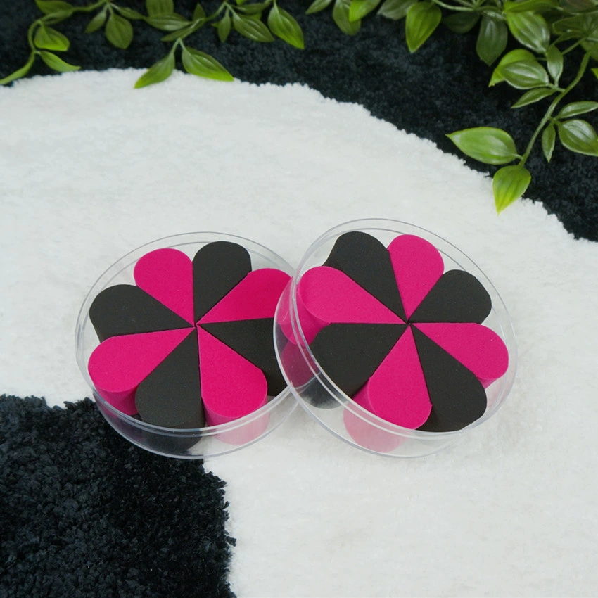 High Quality Facial Cleaning Petal Triangle Makeup Sponge Puff