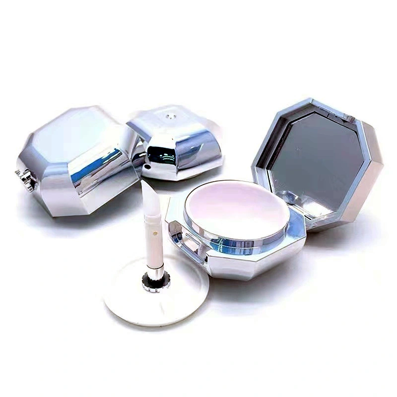 12ml Square Shaped Lip Balm Jar Cosmetic Package