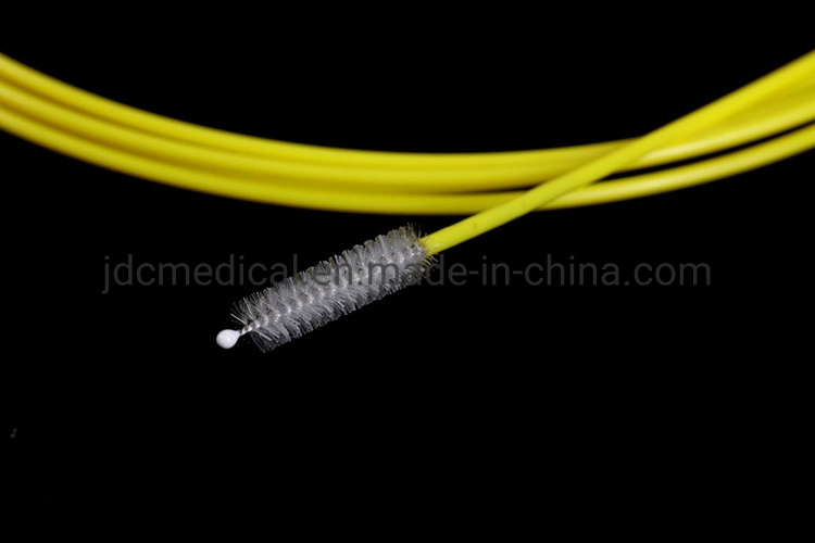 Disposable Endoscopic Accessories Cleaning Brush with CE