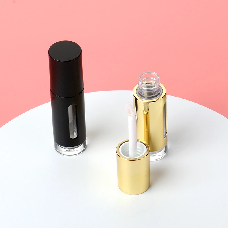 New Arrival Custom Color Modern Custom Lipgloss Container Private Label Plastic Custom Lipgloss Tube Design