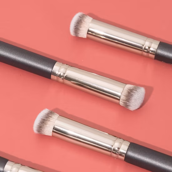 Классическая высококачественная веганская пушистая подводка для глаз, кисть для теней для век, кисточка для макияжа глаз, тени для век